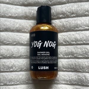 Lush Cosmetics Yog Nog Shower Gel - 100ml - Limited Edition